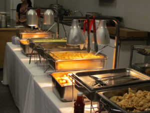 corporate catering options